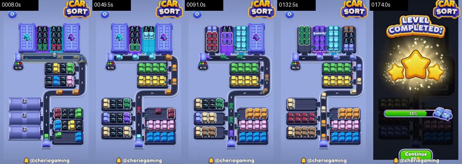 Level 537 board preview