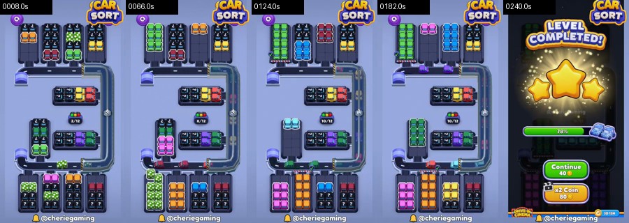 Level 539 board preview