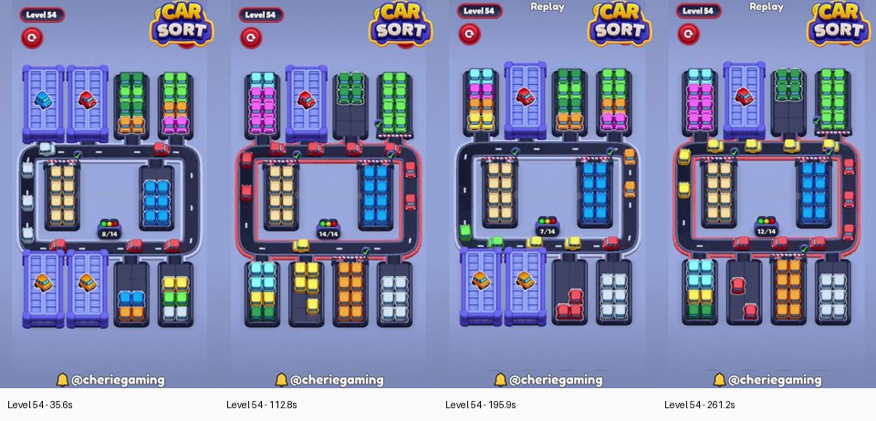 Level 54 board preview