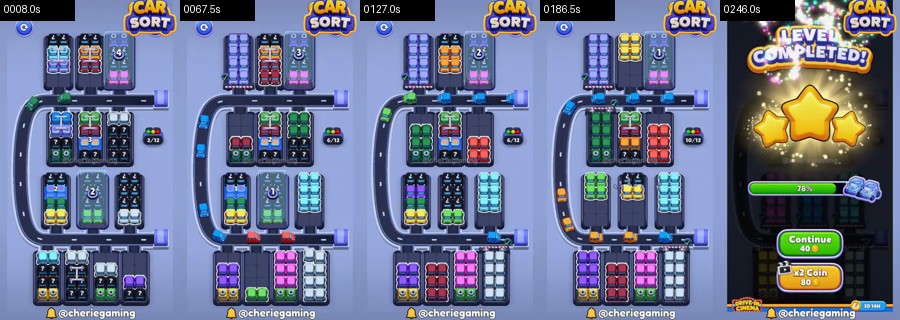 Level 540 board preview