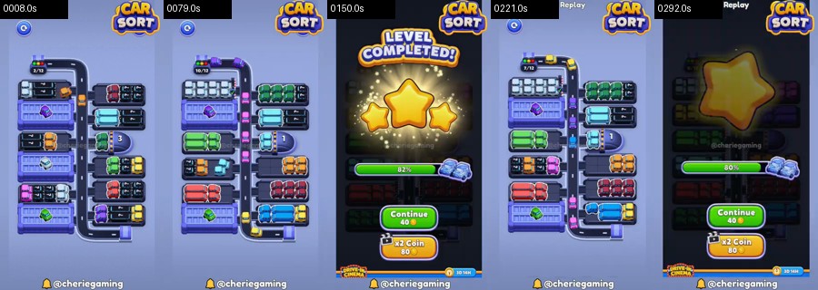 Level 541 board preview