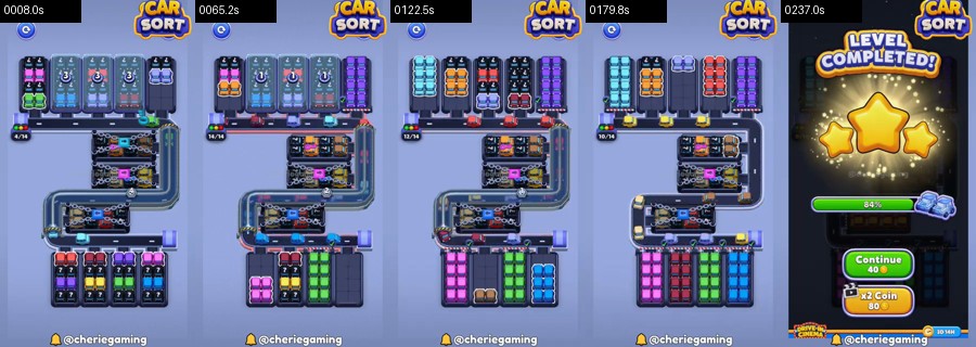 Level 542 board preview
