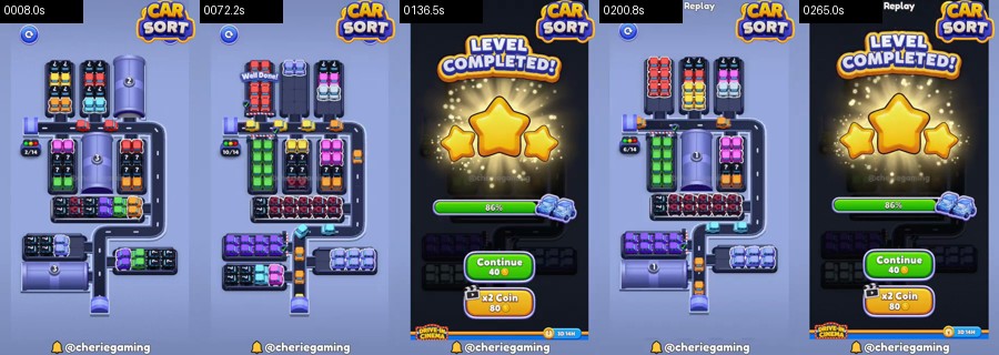 Level 543 board preview