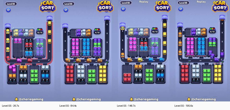 Level 55 board preview