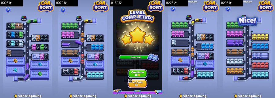 Level 550 board preview