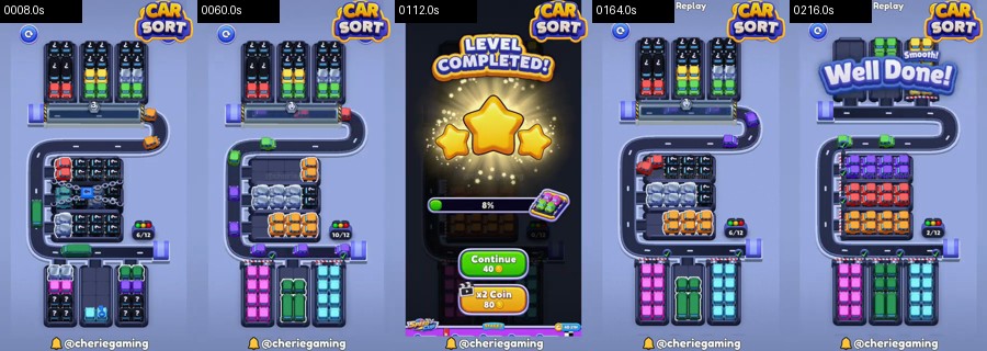 Level 555 board preview