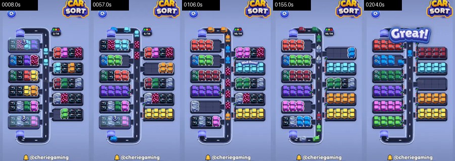 Level 557 board preview