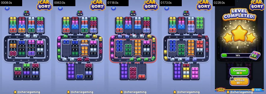 Level 558 board preview