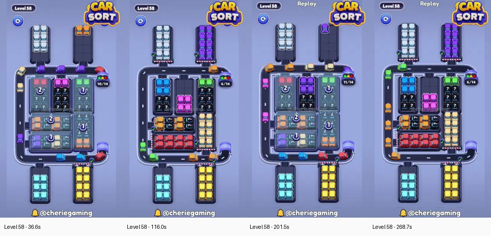 Level 58 board preview