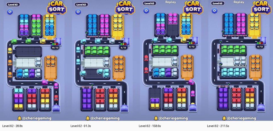 Level 62 board preview