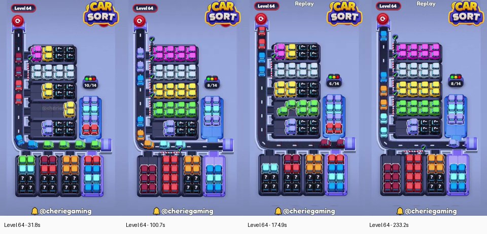 Level 64 board preview