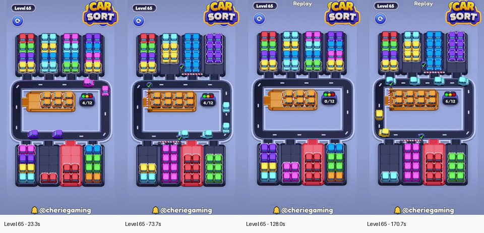 Level 65 board preview
