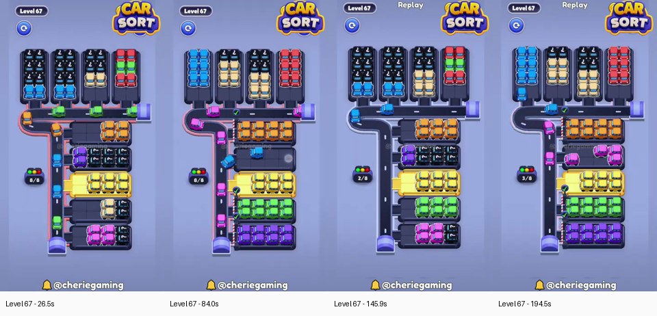 Level 67 board preview