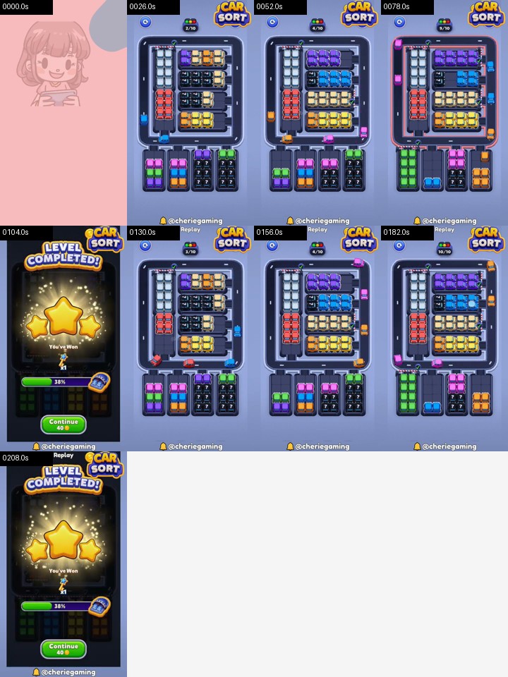 Level 72 board preview