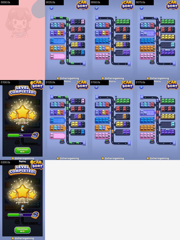 Level 73 board preview