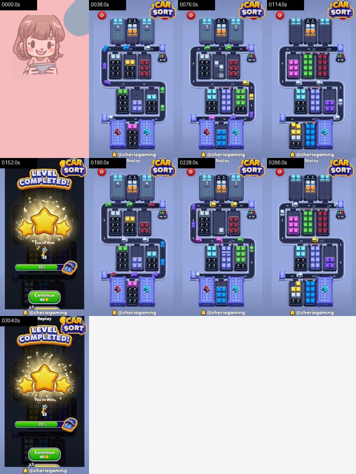 Level 84 board preview