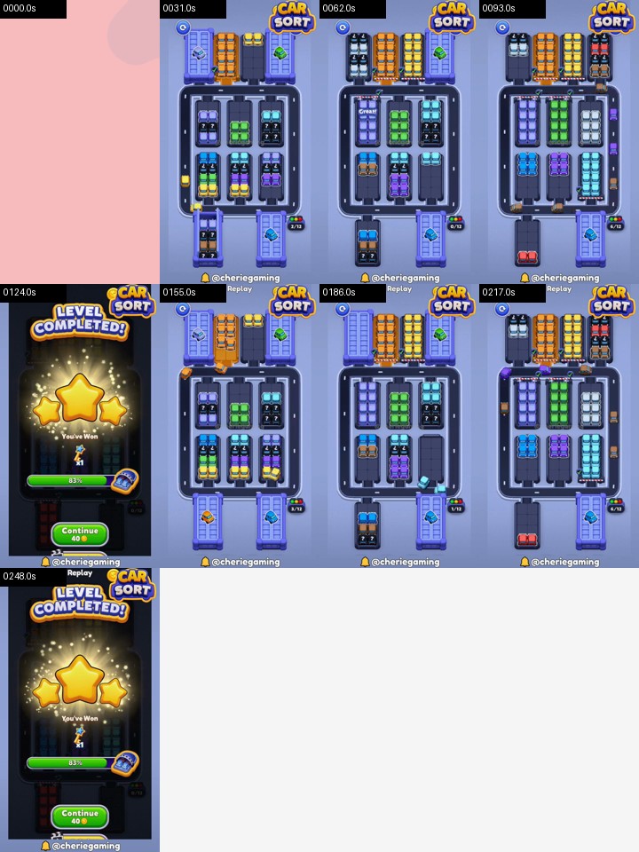 Level 85 board preview