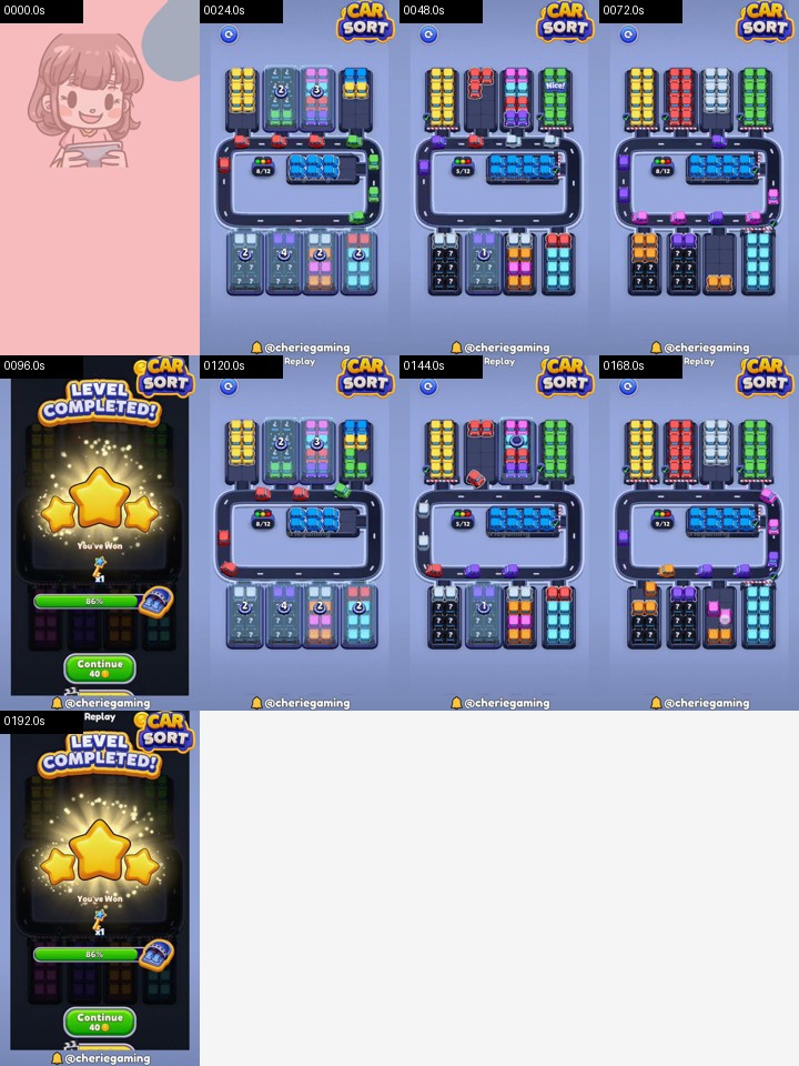 Level 86 board preview