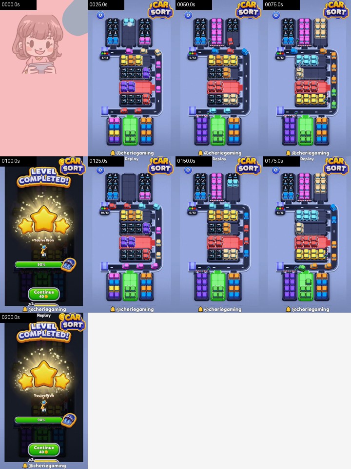 Level 87 board preview