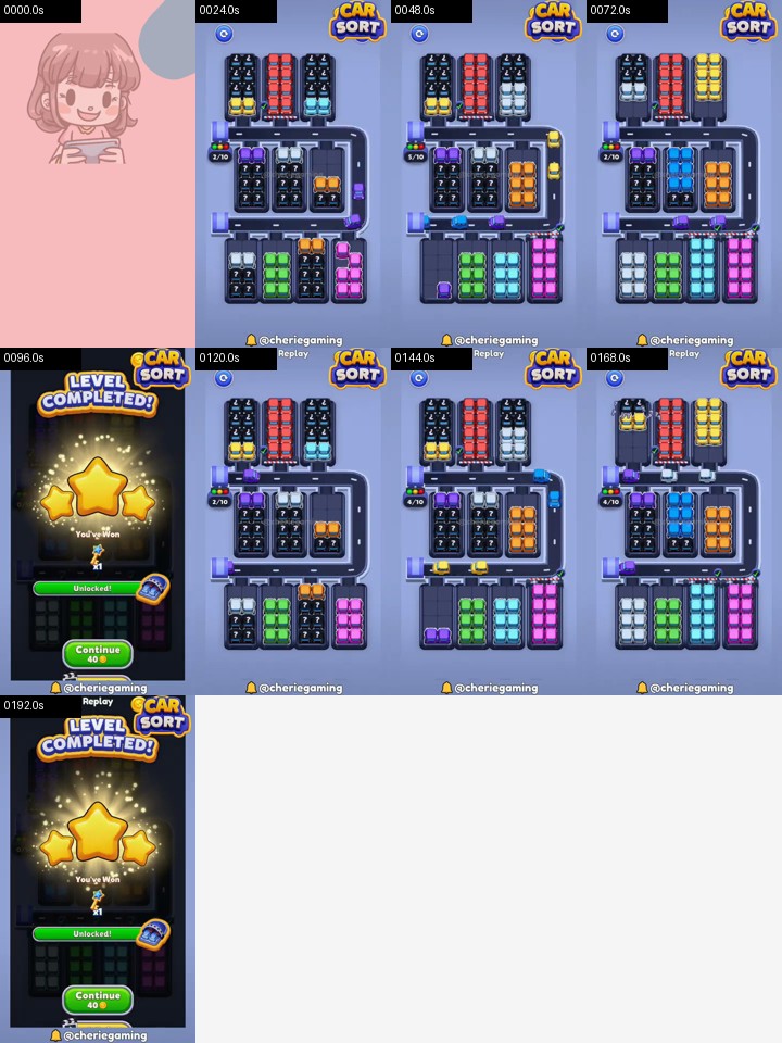 Level 90 board preview