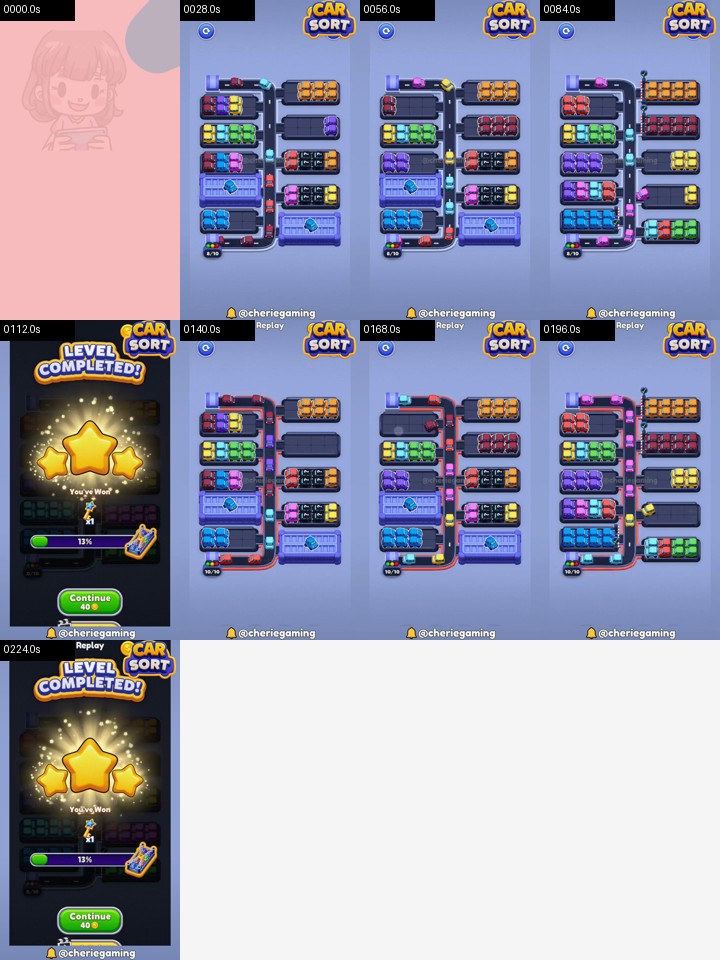 Level 96 board preview